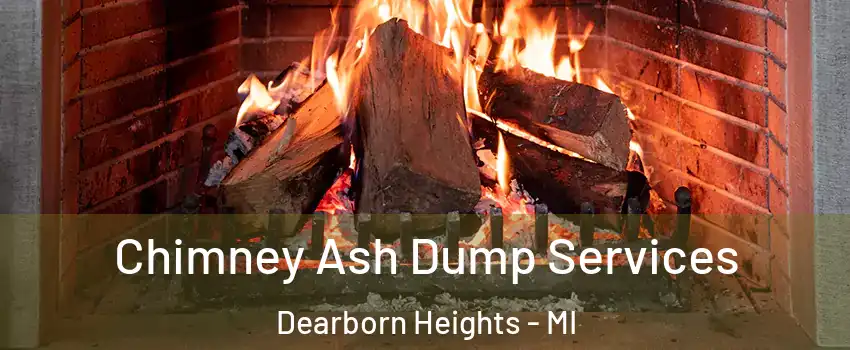  Chimney Ash Dump Services Dearborn Heights - MI