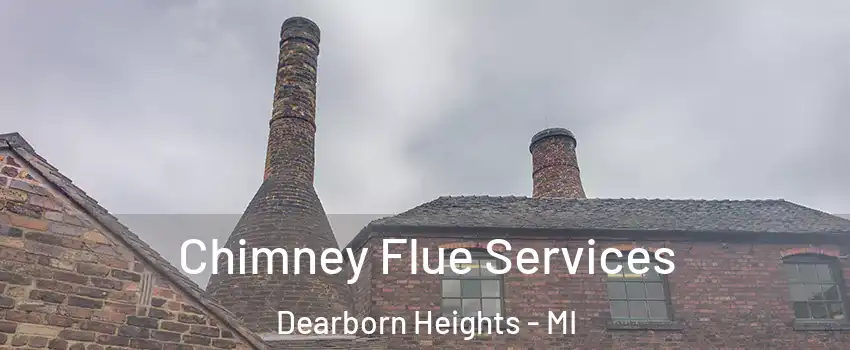  Chimney Flue Services Dearborn Heights - MI
