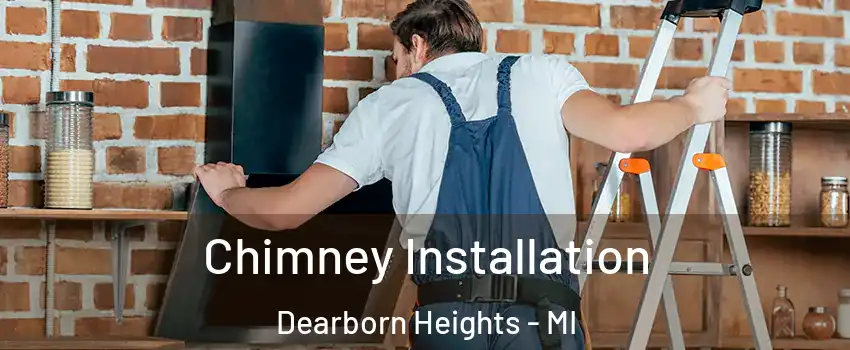  Chimney Installation Dearborn Heights - MI