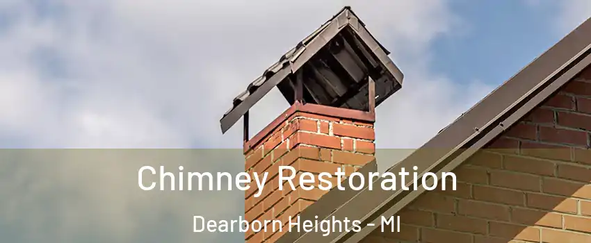  Chimney Restoration Dearborn Heights - MI