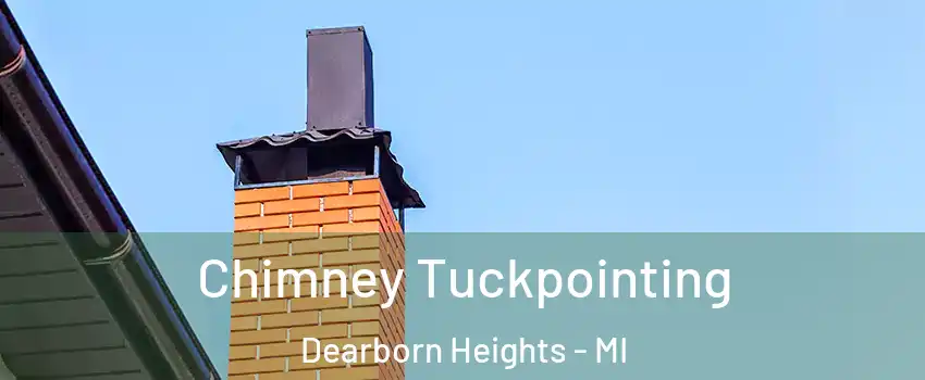  Chimney Tuckpointing Dearborn Heights - MI