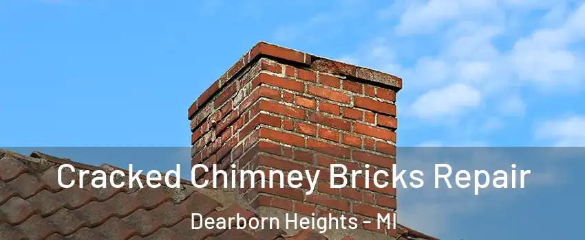  Cracked Chimney Bricks Repair Dearborn Heights - MI