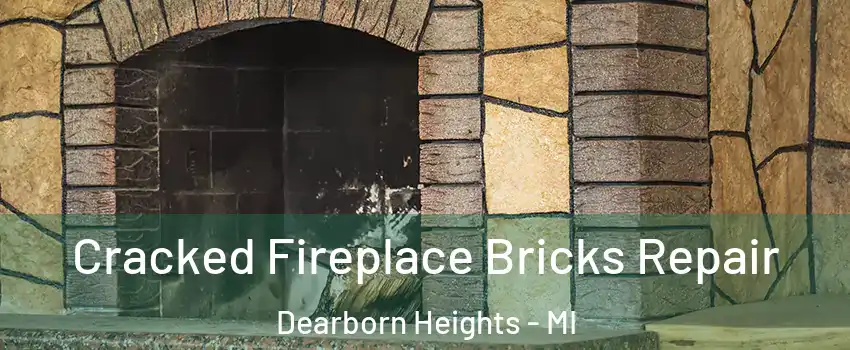  Cracked Fireplace Bricks Repair Dearborn Heights - MI