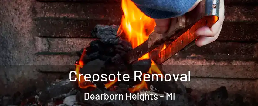  Creosote Removal Dearborn Heights - MI