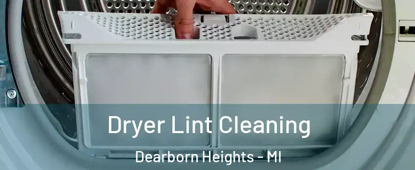  Dryer Lint Cleaning Dearborn Heights - MI