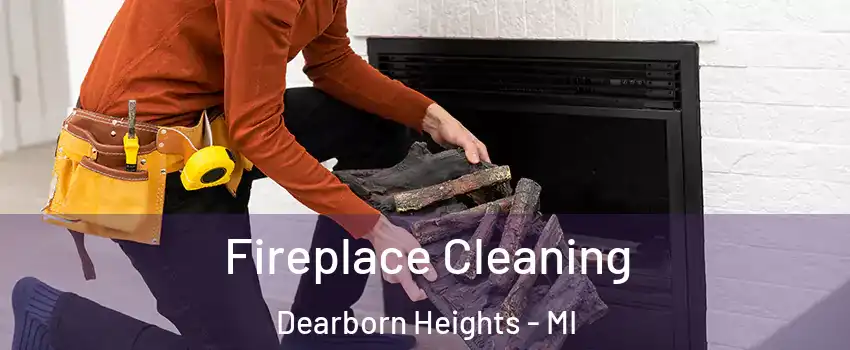  Fireplace Cleaning Dearborn Heights - MI