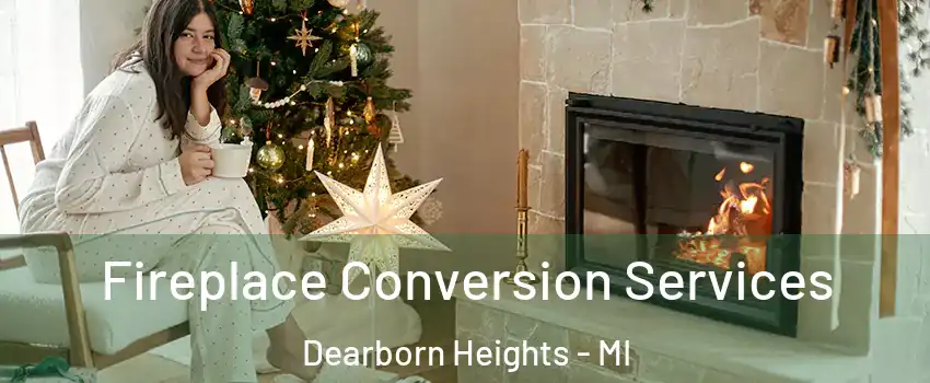  Fireplace Conversion Services Dearborn Heights - MI