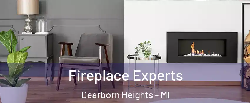  Fireplace Experts Dearborn Heights - MI