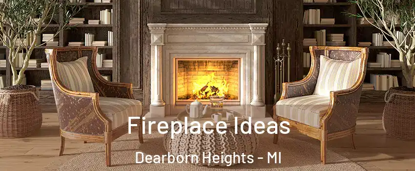  Fireplace Ideas Dearborn Heights - MI