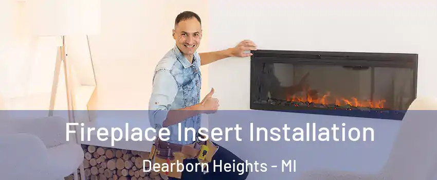  Fireplace Insert Installation Dearborn Heights - MI