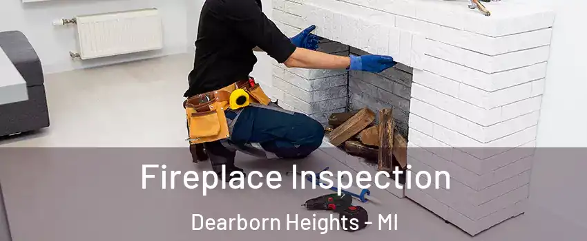  Fireplace Inspection Dearborn Heights - MI