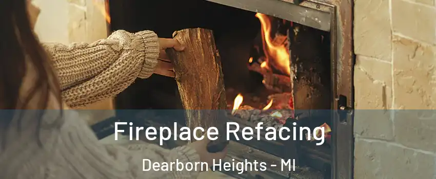  Fireplace Refacing Dearborn Heights - MI