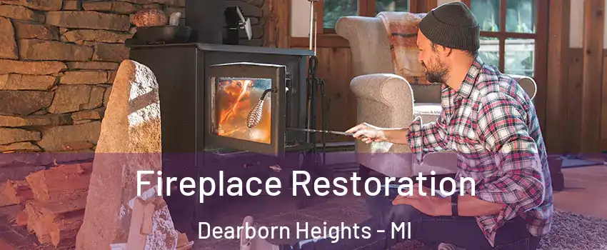  Fireplace Restoration Dearborn Heights - MI