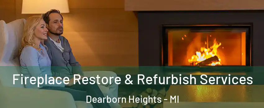  Fireplace Restore & Refurbish Services Dearborn Heights - MI