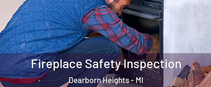  Fireplace Safety Inspection Dearborn Heights - MI