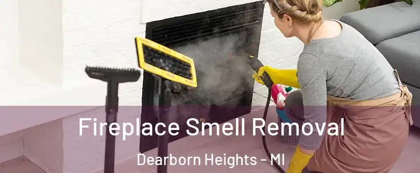  Fireplace Smell Removal Dearborn Heights - MI