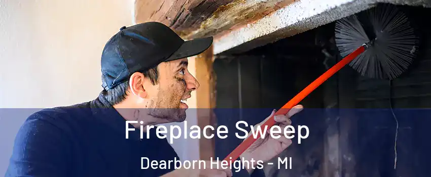  Fireplace Sweep Dearborn Heights - MI