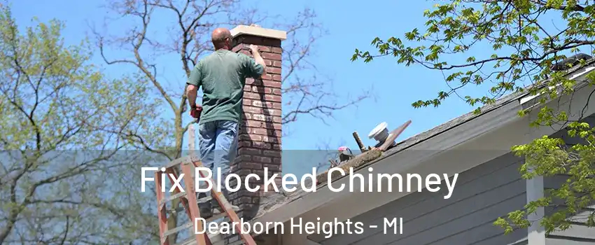  Fix Blocked Chimney Dearborn Heights - MI