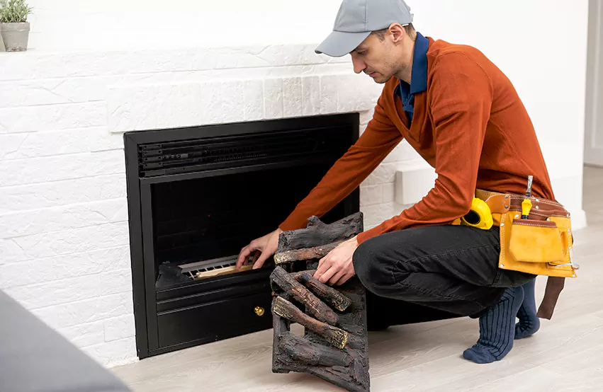 Wood Fireplace Repair in Dearborn Heights, MI