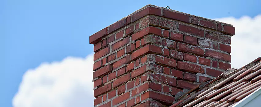 Brick Chimney Flue Installation in Dearborn Heights, MI