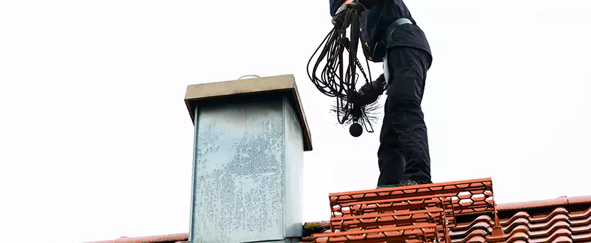 Chimney Brush Cleaning in Dearborn Heights, Michigan