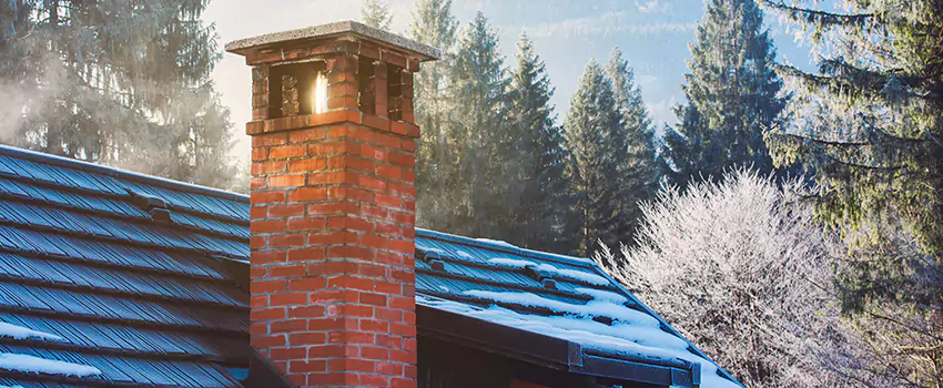 Chimney Crown Replacement in Dearborn Heights, Michigan