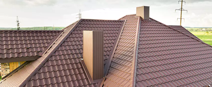 Residential Chimney Flashing Restoration in Dearborn Heights, MI