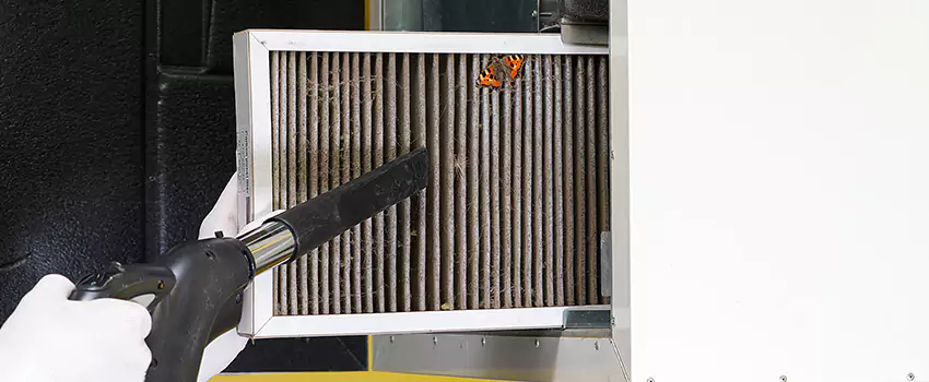 Clogged Air Duct Cleaning Process in Dearborn Heights, MI