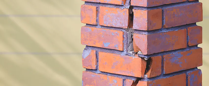 Broken Chimney Bricks Repair Services in Dearborn Heights, MI