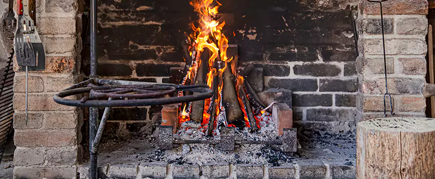 Cracked Electric Fireplace Bricks Repair Services  in Dearborn Heights, MI