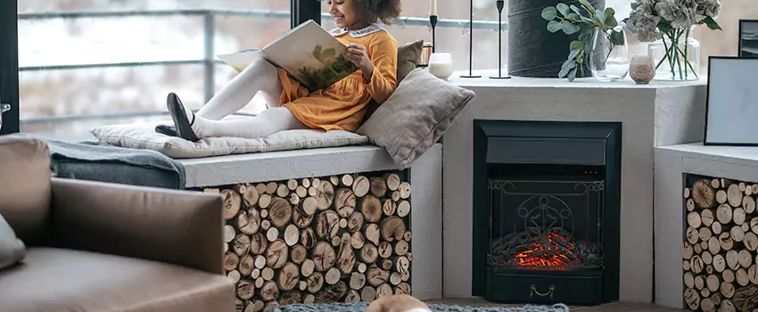 Wall Mount Electric Fireplaces Repair in Dearborn Heights, MI