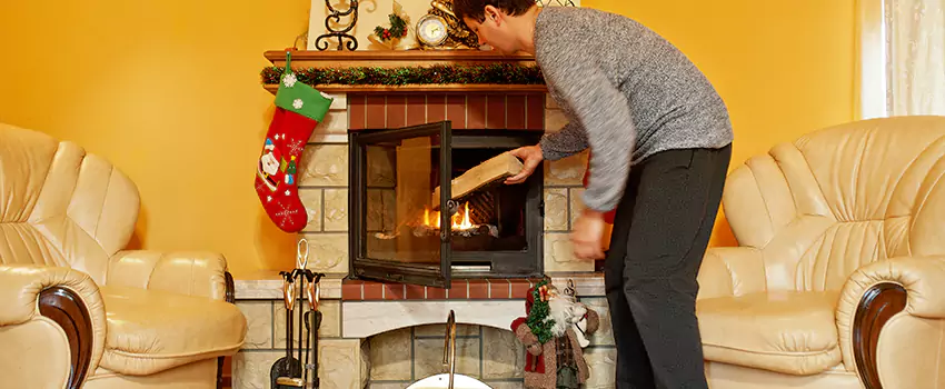 Gas to Wood-Burning Fireplace Conversion Services in Dearborn Heights, Michigan