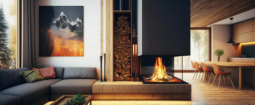 Fixing Electric Fireplace Problem in Dearborn Heights, Michigan