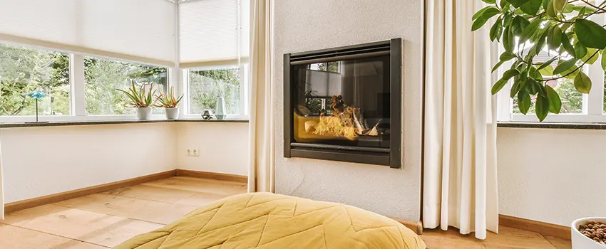 Residential Fireplace Ceramic Glass Installation in Dearborn Heights, MI