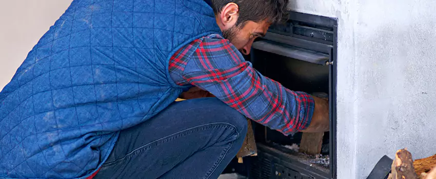 Gas Fireplace Inspection in Dearborn Heights, Michigan
