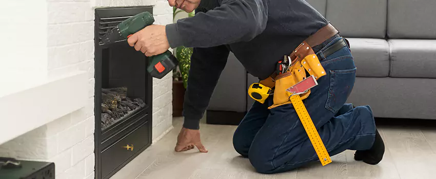 Fireplace Installation in Dearborn Heights, Michigan