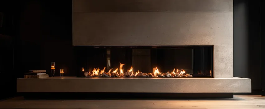 Gas Fireplace Ember Bed Design Services in Dearborn Heights, Michigan
