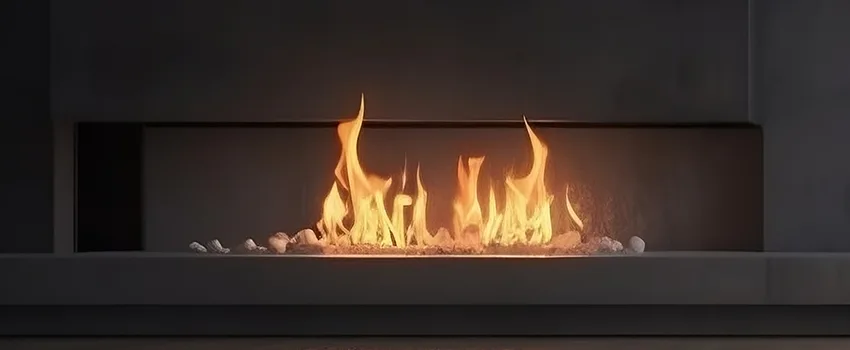 B-Vent Gas Fireplace Installation in Dearborn Heights, MI