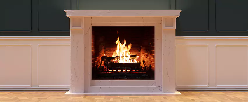 Open Flame Wood-Burning Fireplace Installation Services in Dearborn Heights, Michigan