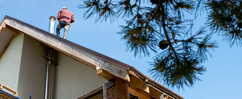Prefab Chimney Flue Installation in Dearborn Heights, MI