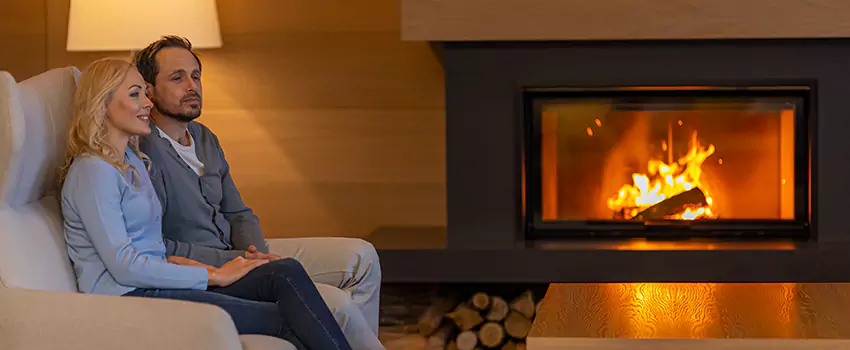 Ravelli Group Convection Fireplaces Installation in Dearborn Heights, Michigan