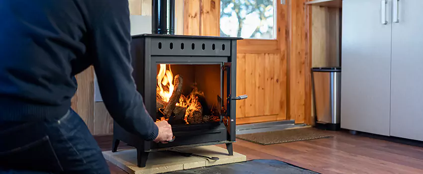 Open Hearth Wood Fireplace Installation in Dearborn Heights, MI