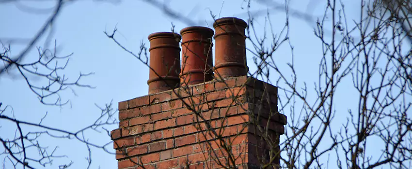 Chimney Crown Installation For Brick Chimney in Dearborn Heights, Michigan