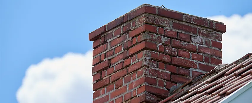 Chimney Concrete Bricks Rotten Repair Services in Dearborn Heights, Michigan