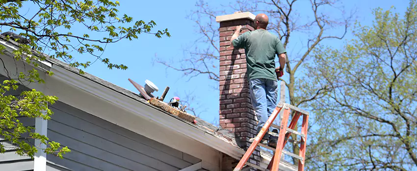 himney Crown Repair in Dearborn Heights, Michigan