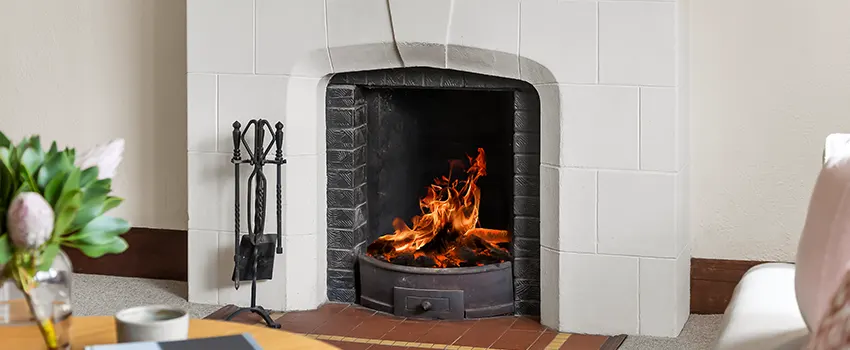Classic Open Fireplace Design Services in Dearborn Heights, Michigan