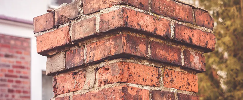 Cracked Chimney Bricks Repair Cost in Dearborn Heights, Michigan