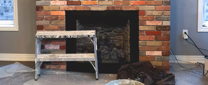 Benefit of Repairing Cracked Fireplace Bricks in Dearborn Heights, Michigan