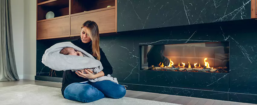 Affordable Electric Fireplace Installation in Dearborn Heights, MI