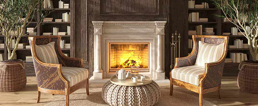 Fireplace Conversion Cost in Dearborn Heights, Michigan